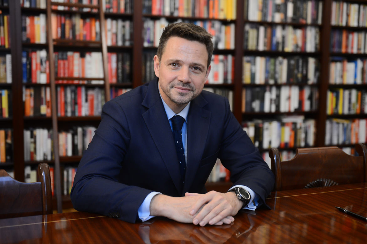 Rafał Trzaskowski ma już 48 lat!