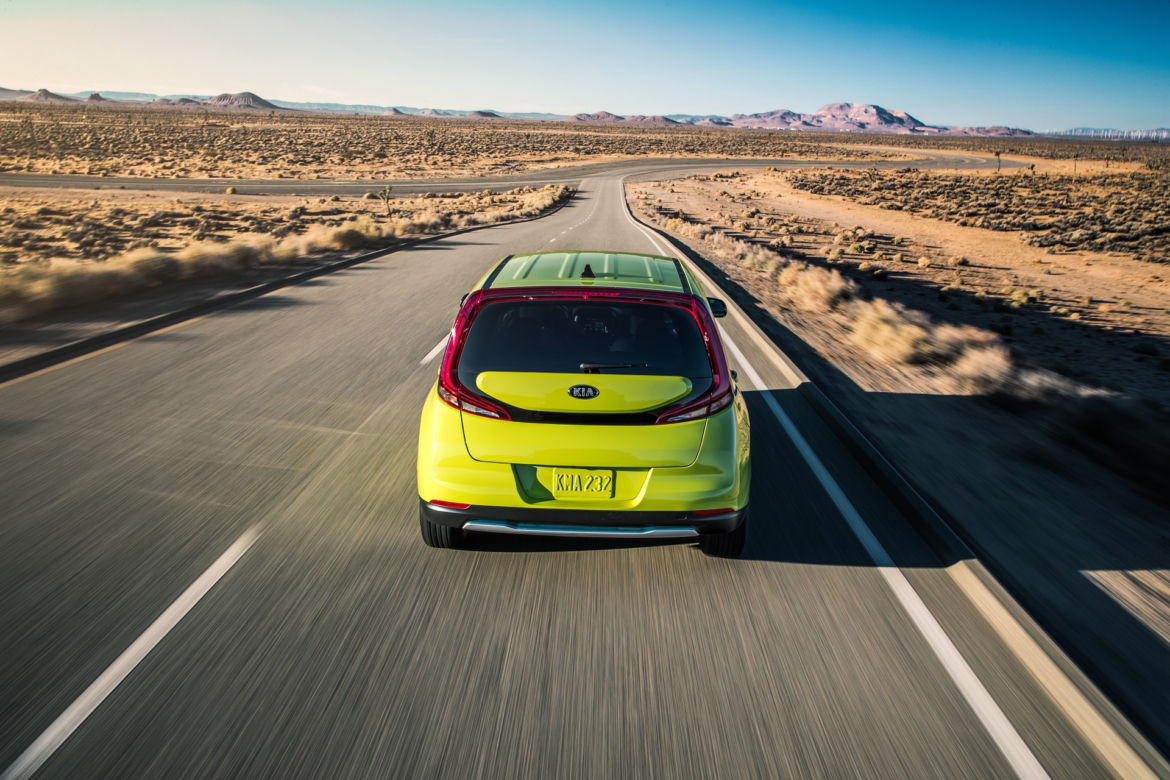 Nowa Kia Soul EV 2019