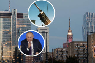 Rakiety Patriot nie chronią Warszawy? Zaskakujące słowa generała