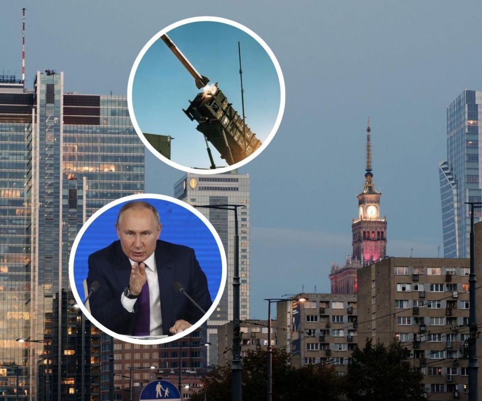 Warszawa bez ochrony przed atakiem z powietrza? Zaskakujące słowa polskiego generała