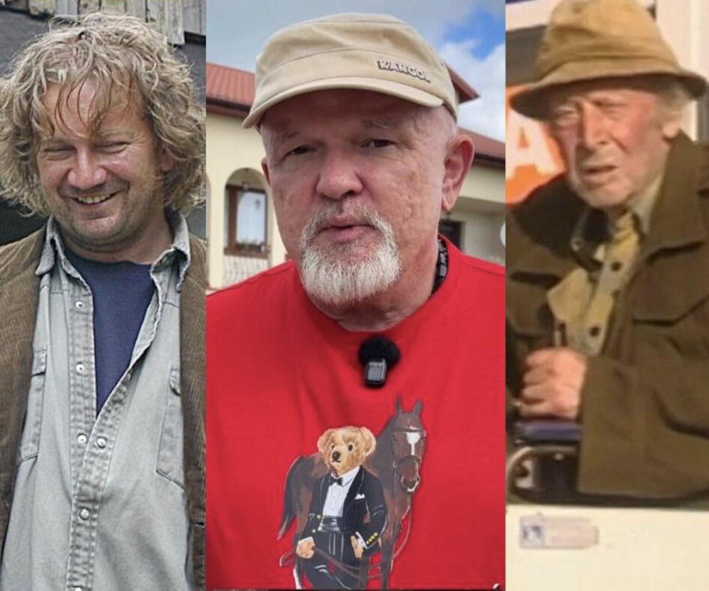 Aktorzy Paweł Królikowski i Franciszek Pieczka oraz reżyser Wojciech Adamczyk. O losach serialu Ranczo przeczytasz w Eska.