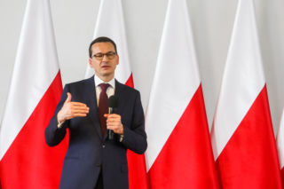 Prof. Grabowski: Morawiecki zaprzeczył sam sobie