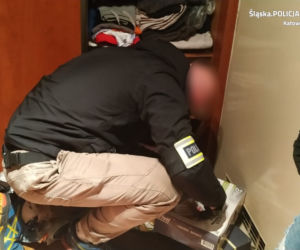 Stalker z UŚ został zatrzymany