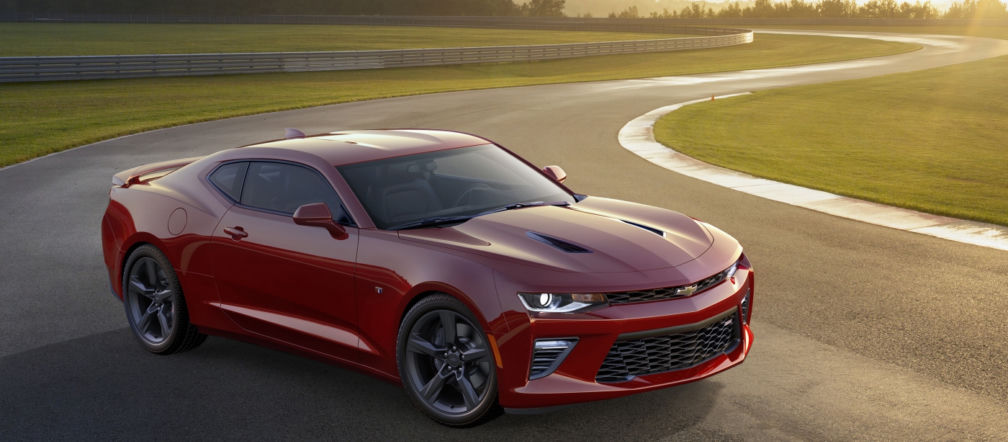 2016 Chevrolet Camaro 6 generacja