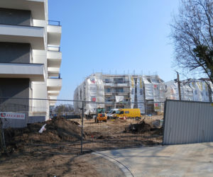 Budowa Osiedla Zdrój przy ul. Królewskiej w Milanówku