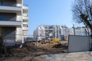 Budowa Osiedla Zdrój przy ul. Królewskiej w Milanówku