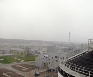 Rozbudowa oczyszczalni ścieków Czajka (listopad 2010)