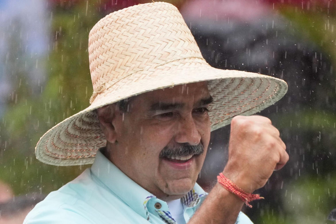 Nicolas Maduro z małżonką zostali schwytani i wywiezieni z kraju