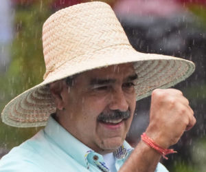 Nicolas Maduro z małżonką zostali schwytani i wywiezieni z kraju