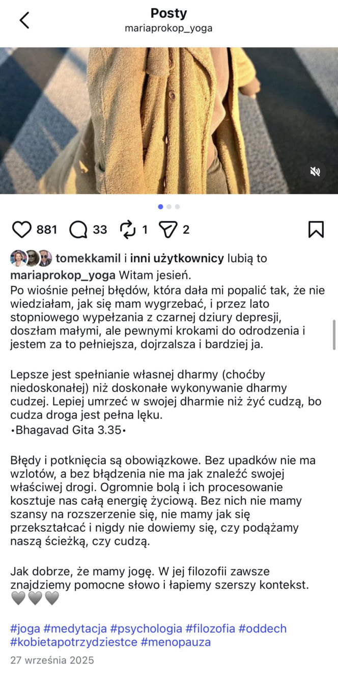 Marcin Prokop i Maria Prokop: Kiedy się rozstali?