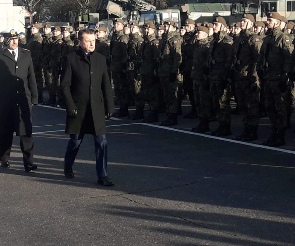 Słupsk, Mariusz Błaszczak