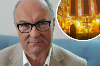 Zaskakujące, co Czarzasty robił w niedzielę! Poszedł do kościoła 