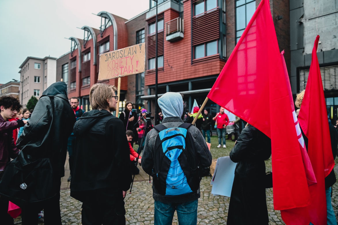 Protest aborcyjny w Gdańsku