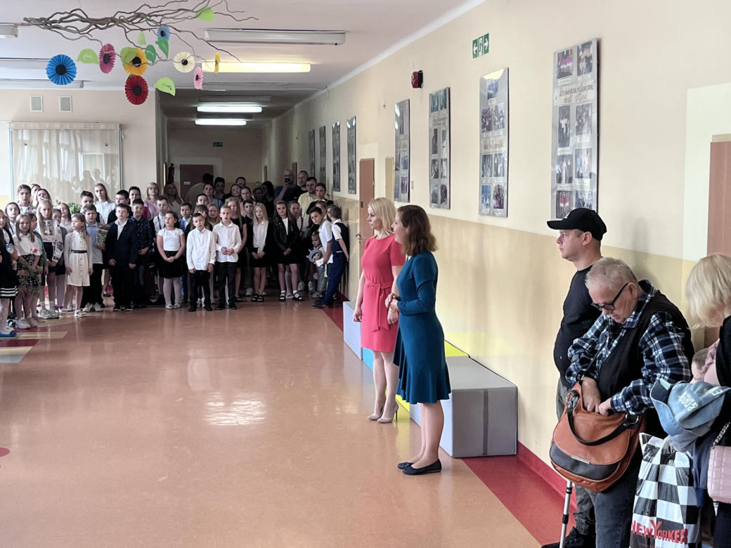 Zakończenie roku w szkole podstawowej nr. 9 w Gorzowie