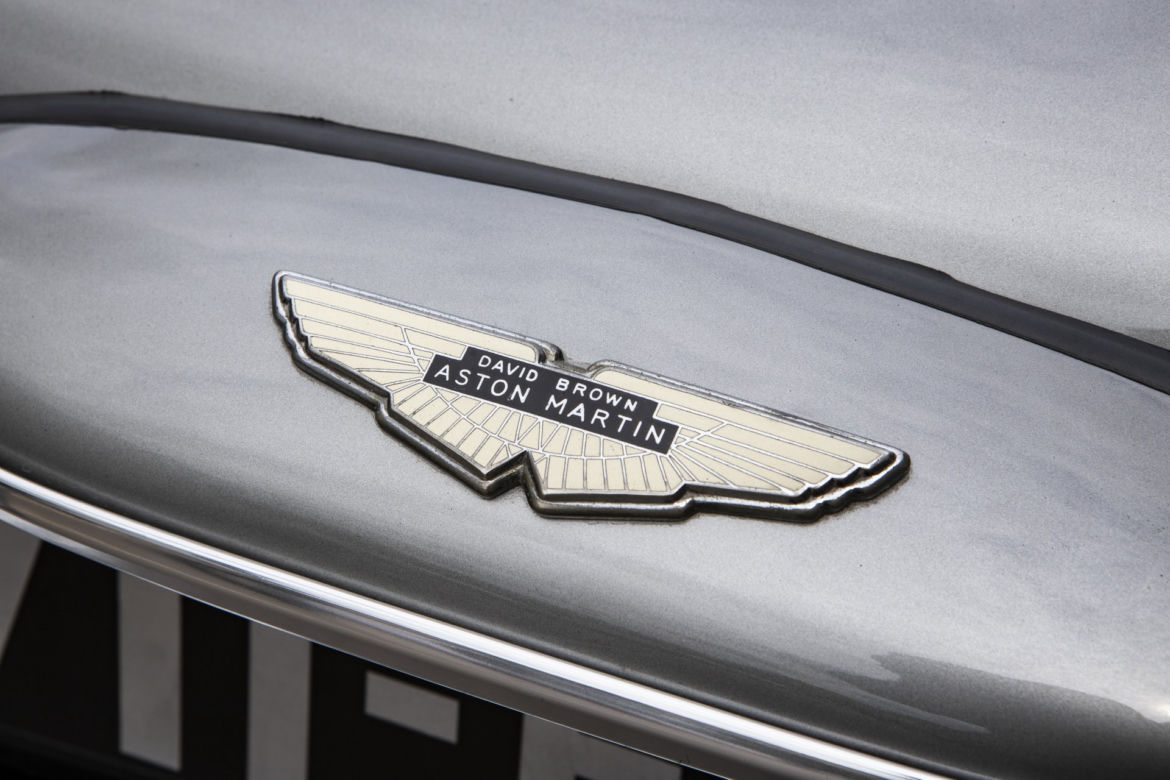 Oryginalny Aston Martin DB5 Jamesa Bonda
