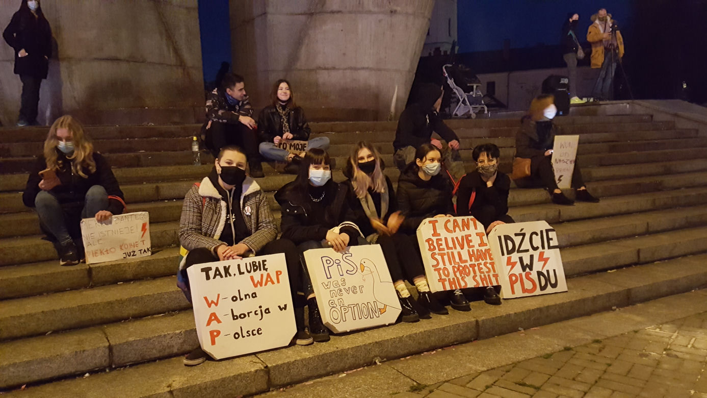 Protest kobiet 30 października