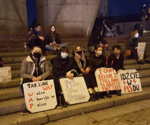 Protest kobiet 30 października