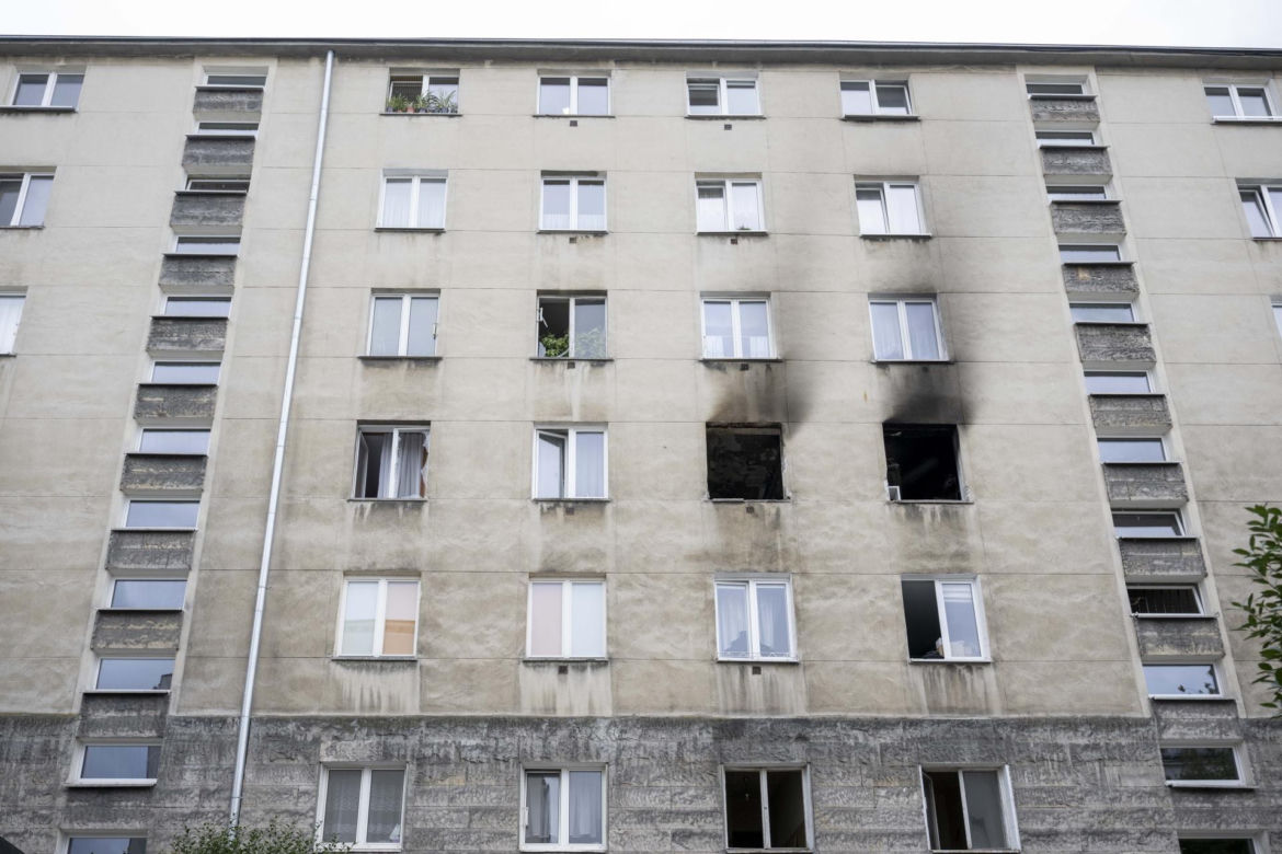 Wybuch gazu na Ochocie. Okoliczni mieszkańcy są wstrząśnięci