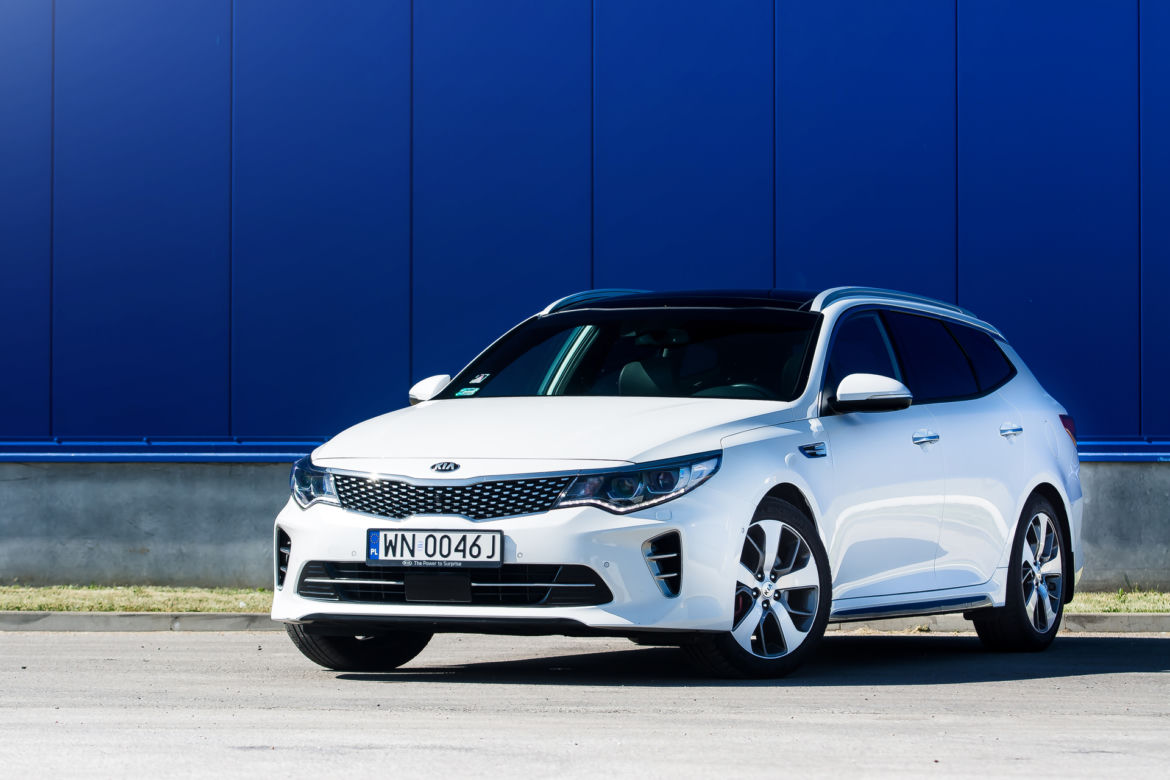 Kia Optima Kombi GT 2.0 T-GDI 245 KM 6AT