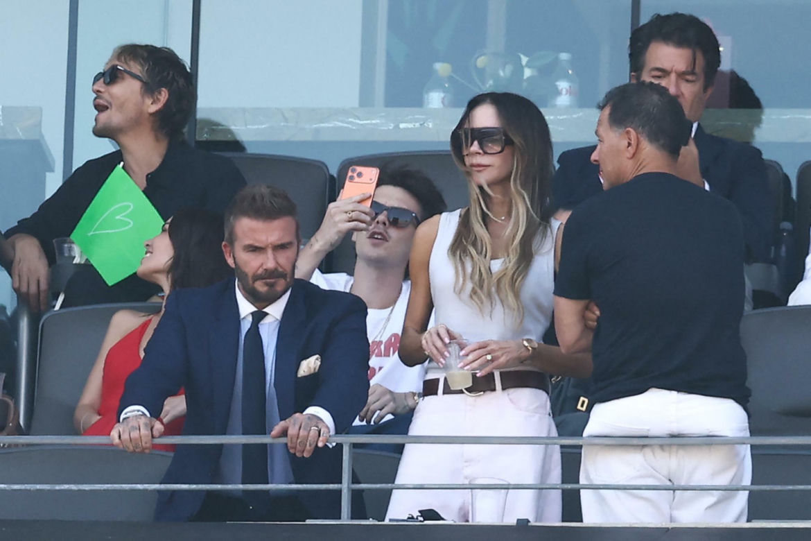 David Beckham i Victoria Beckahm