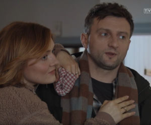 M jak miłość, odcinek 1590, Ula (Iga Krefft), Bartek (Arkadiusz Smoleński)