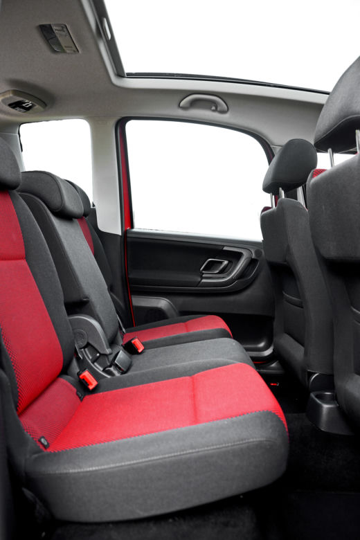 Skoda Roomster Noire 1.2 TSI
