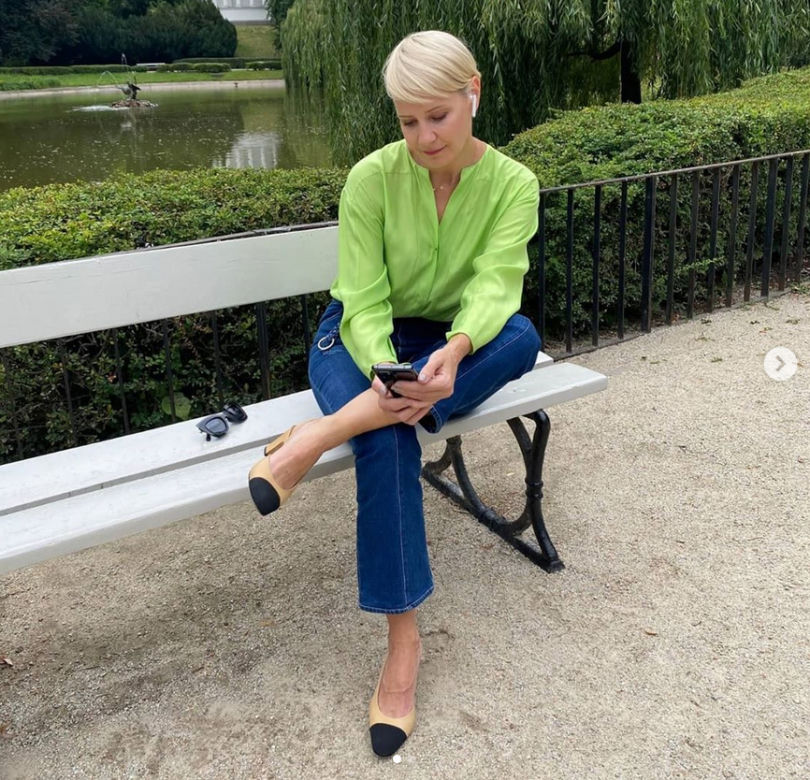 Małgorzata Kożuchowska bez makijażu