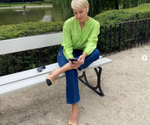Małgorzata Kożuchowska bez makijażu