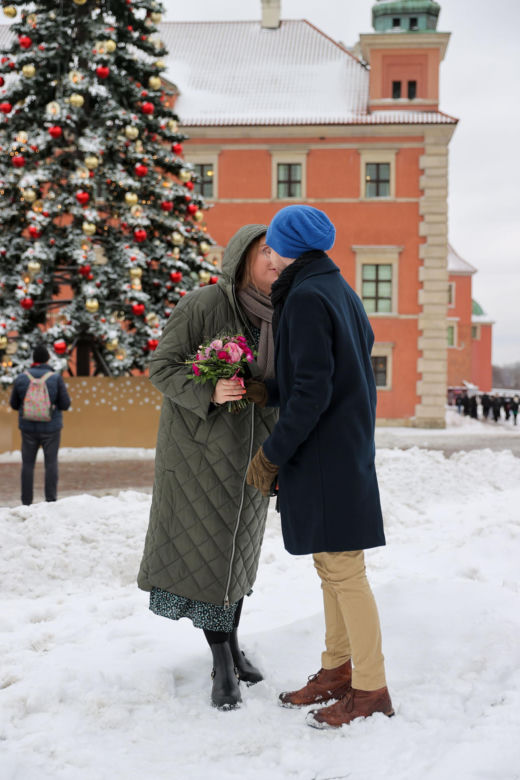 Olga Semeniuk i Piotr Patkowski