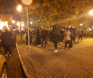 Protest kobiet Przeworsk