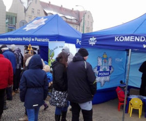 Finał WOŚP na placu Mickiewicza w Poznaniu 2017
