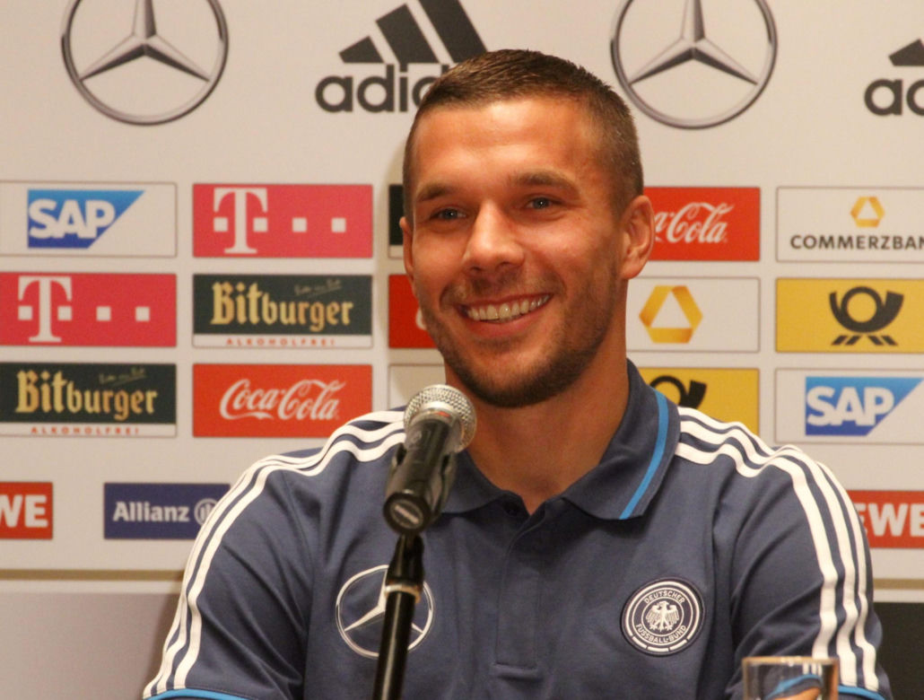 Tak przez lata zmieniał się Lukas Podolski