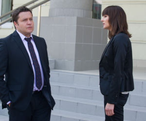 Na Wspólnej odc. 2170. Kinga (llona Wrońska), Michał (Robert Kudelski)