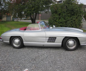 Mercedes 300 SL Roadster
