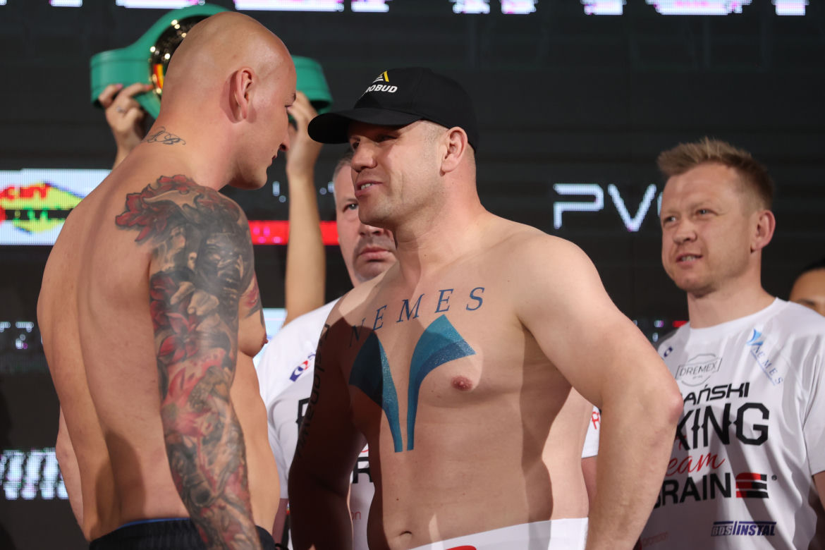 Szpilka - Różański STREAM ONLINE. Gala KBN 15 w Rzeszowie