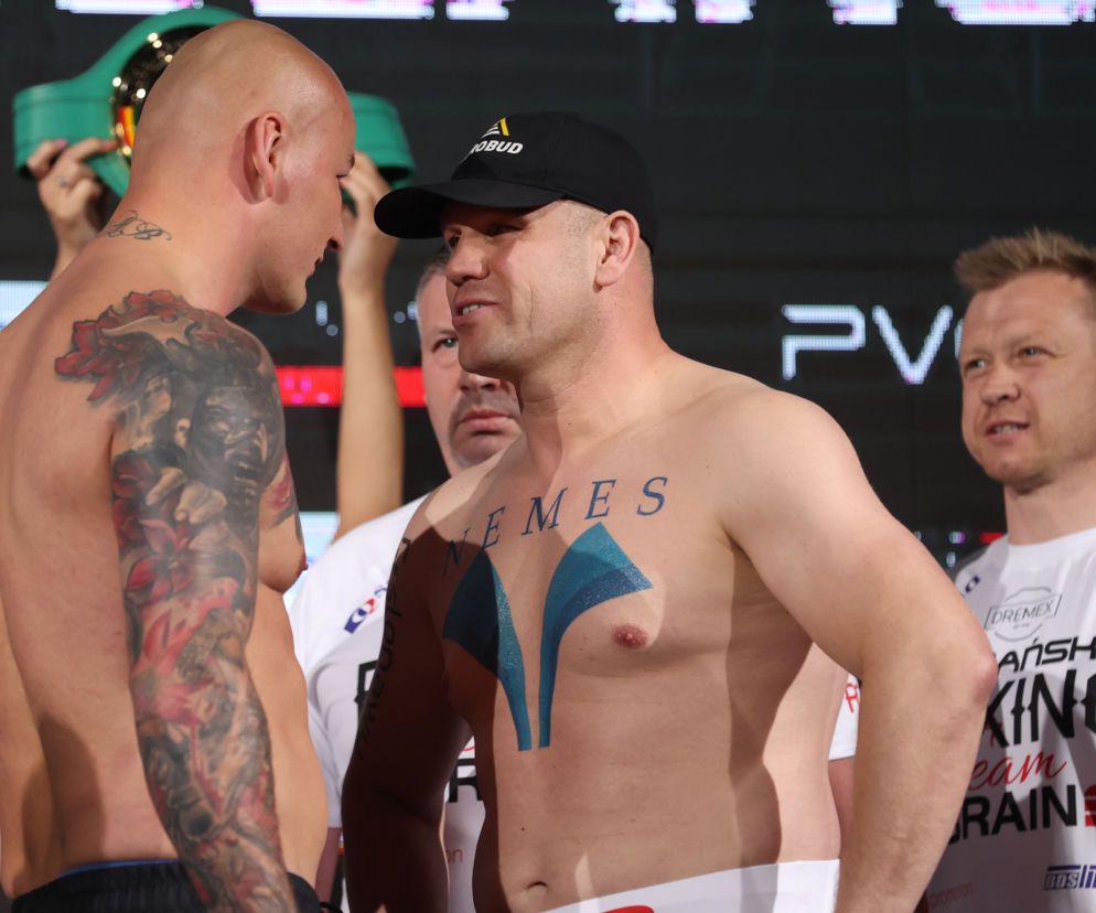 Szpilka - Różański STREAM ONLINE. Gala KBN 15 w Rzeszowie
