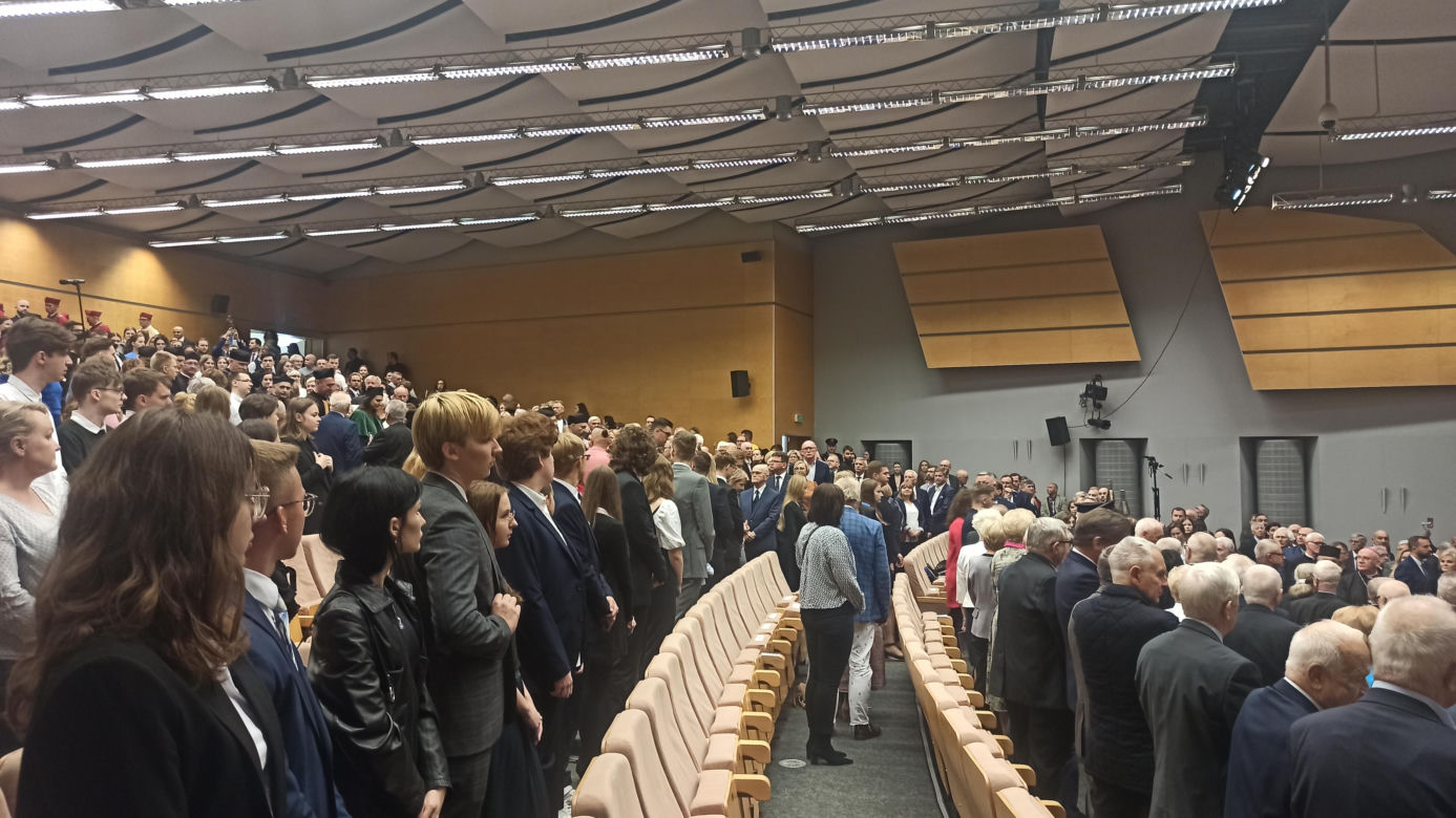 25. inauguracja rozpoczęcia roku akademickiego na UWM