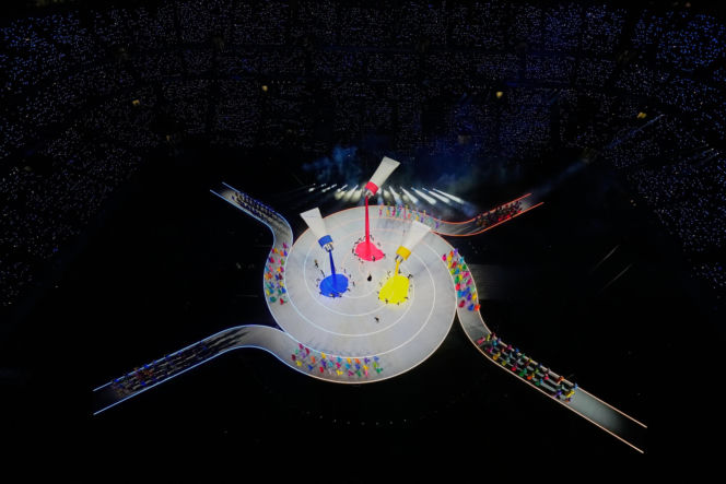 Ceremonia otwarcia IO Mediolan-Cortina d'Ampezzo