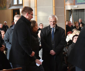 Pogrzeb posła Strzałkowskiego. Pojawił się Jarosław Kaczyński
