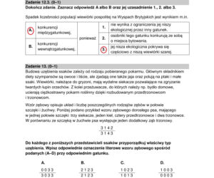Matura 2022: biologia rozszerzona. Arkusze CKE, zadania, pytania. Poziom rozszerzony