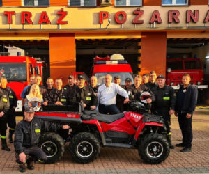 Podlascy strażacy mają nowy sprzęt. Zgotowali mu gorące powitanie [ZDJĘCIA]