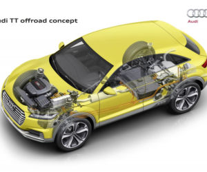 Audi TT Offroad Concept