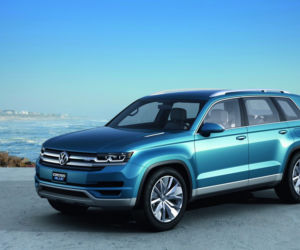 Volkswagen Cross Blue 2013