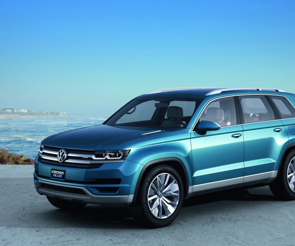 Volkswagen Cross Blue 2013