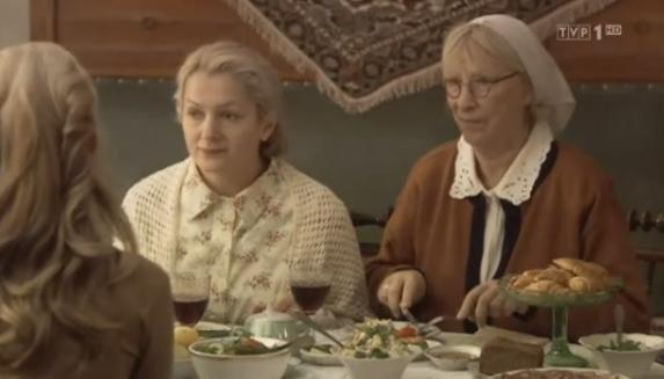 ANNA GERMAN odc. 5. Irma Martens-Berner (Maria Poroszyna), babcia Anny German - Anna Friezen (Jekatierina Wasiljewa)