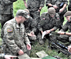 Podkarpaccy Terytorialsi ćwiczyli razem z Gwardią Narodową USA