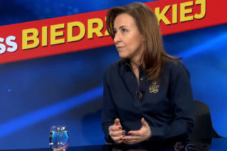 Dorota Wysocka-Schnepf ostro o Karolu Nawrockim! Kopiuje Donalda Trumpa?!