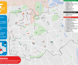 Stacje ładowania pojazdów elektrycznych w Warszawie: Mokotów