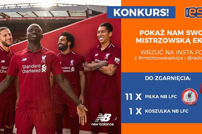 Mistrzowska ekipa w Radiu ESKA. Weź udział w konkursie i wygraj!