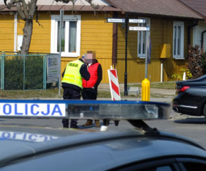 Wypadek z udziałem Dominika Tarczyńskiego 